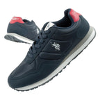 US Polo Assn sports shoes sneakers men's fashionable comfortable navy blue Your Sports Performance