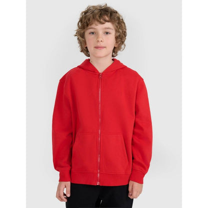 Boy's zip-up hoodie sweatshirt 4F 4FJRAW25TSWSM2488-62S 4f