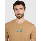Men's regular printed T-shirt 4F 4FRAW25TTSHM3377-83S 4f