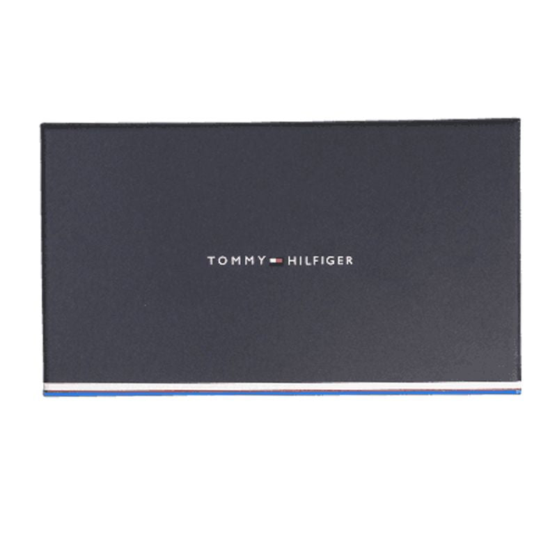 Tommy Hilfiger Poppy Plus Large Women's Wallet, Black, One Size - AW0AW15586-BDS Akcesoria i sprzęt koszykarski/Saszetki, nerki Your Sports Performance