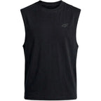 Men's T-shirt 4F M306 deep black 4FWMM00TSLEM306 20S