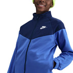 Nike Sportswear kids' tracksuit blue HQ9315 411
