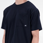 New Balance t-shirt Essentials Reimagined Cott M MT31542BK Clothing/Lifestyle/T-shirts/New Balance New Balance