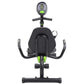 Horizontal magnetic bike plus HMS R9259 black and green Accessories/Training equipment/Rowery, orbitreki Your Sports Performance