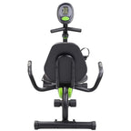 Horizontal magnetic bike plus HMS R9259 black and green Accessories/Training equipment/Rowery, orbitreki Your Sports Performance