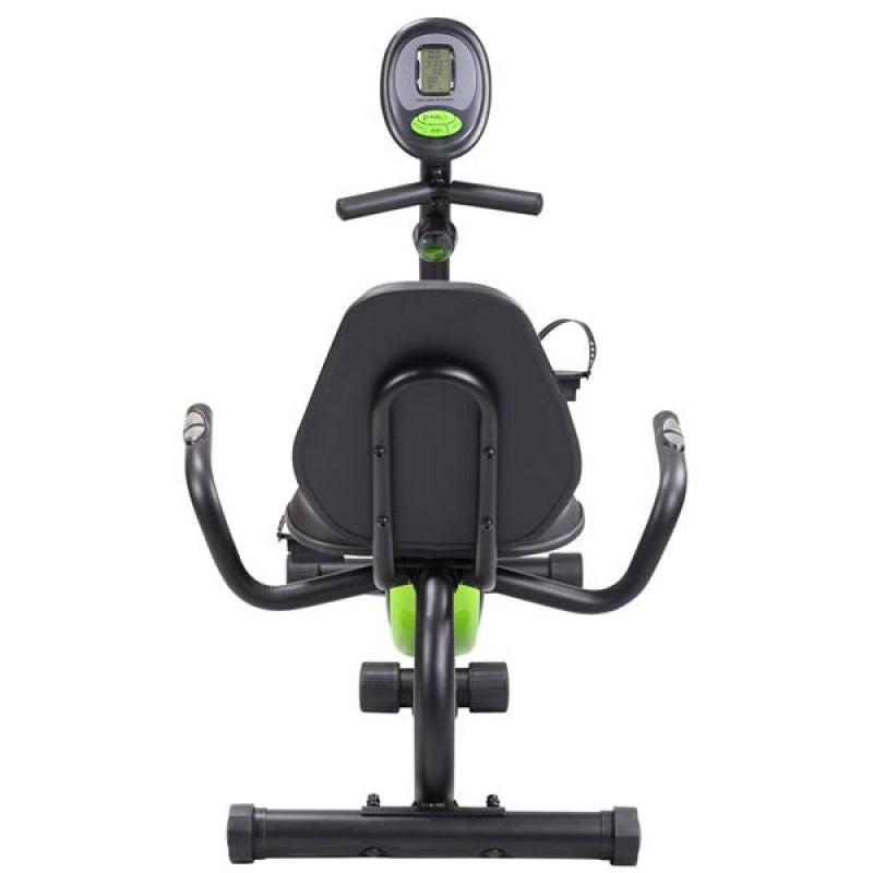 Horizontal magnetic bike plus HMS R9259 black and green Accessories/Training equipment/Rowery, orbitreki Your Sports Performance