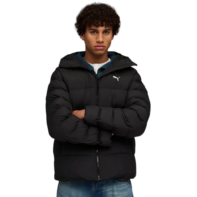 Puma Mono Hooded Men's Jacket Black 688367 01 In preparation Your Sports Performance