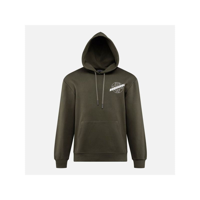 ROSSIGNOL WATERFALL H RELAX SWEATSHIRT men's green