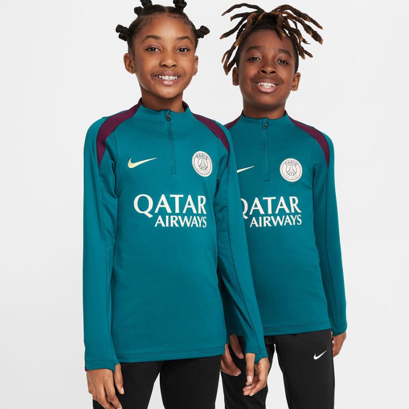 Nike PSG Strike Drill Top Jr FN9940-382 sweatshirt Clothing/Football Nike