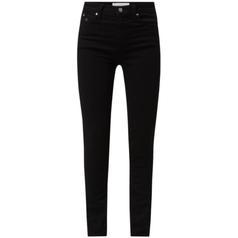 Calvin Klein Jeans Ckj 010 High Rise W J20J214104 Clothing/Lifestyle/Trousers, shorts/Calvin Klein Jeans Your Sports Performance