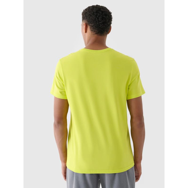 Men's regular printed T-shirt 4F 4FRAW24TTSHM2299-45S *Kategoria tymczasowa Your Sports Performance