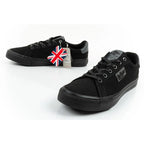 Lee Cooper men's sports shoes sneakers fashionable black comfortable Lee Cooper