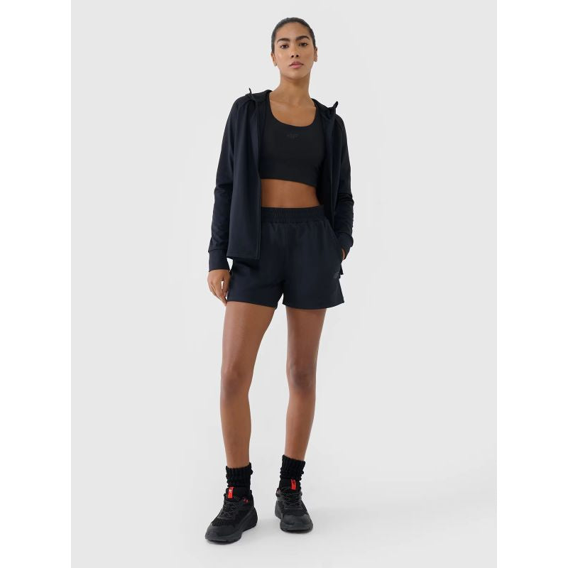 Women's quick-drying training shorts 4F 4FWMM00TFSHF1309-20S *Kategoria tymczasowa Your Sports Performance