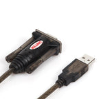 UNITEK ADAPTER USB 1X RS-232, Y-105 Kable i adaptery/Adaptery, przejściówki Your Sports Performance