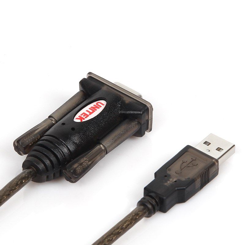 UNITEK ADAPTER USB 1X RS-232, Y-105 Kable i adaptery/Adaptery, przejściówki Your Sports Performance