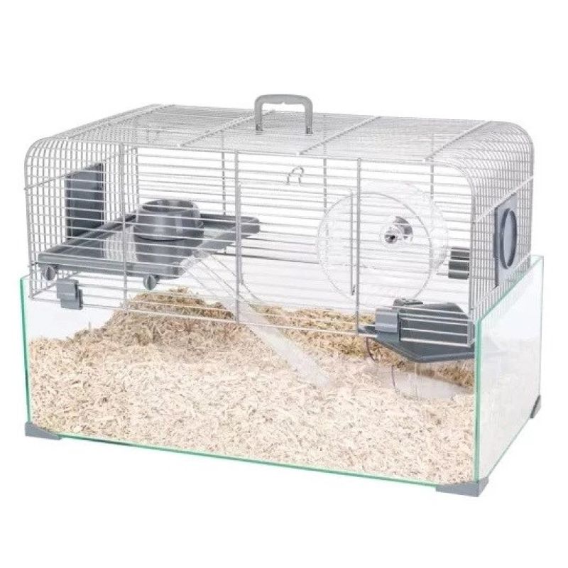 ZOLUX Panas Colour 50 - rodent cage - gray Dla małych zwierząt/Klatki Your Sports Performance