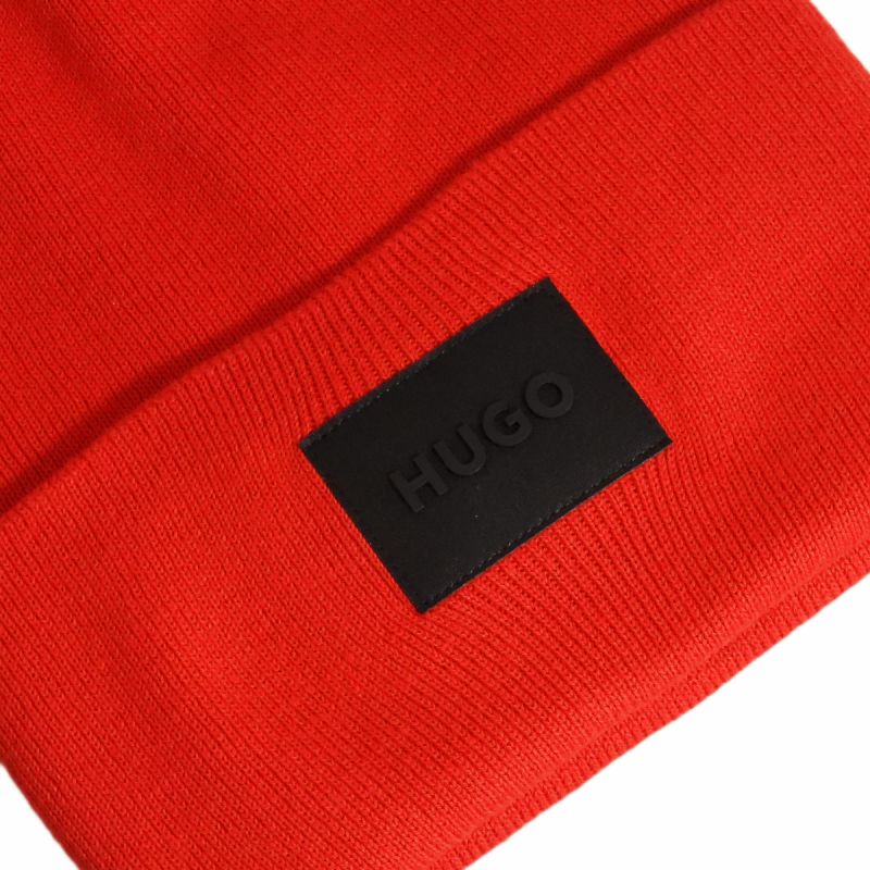 Hugo Boss Xevon Beanie Red - 50551508-693 Boss