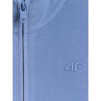 Regular fleece without hood for boys 4F 4FJRSS26TFLEM508-32S 4f
