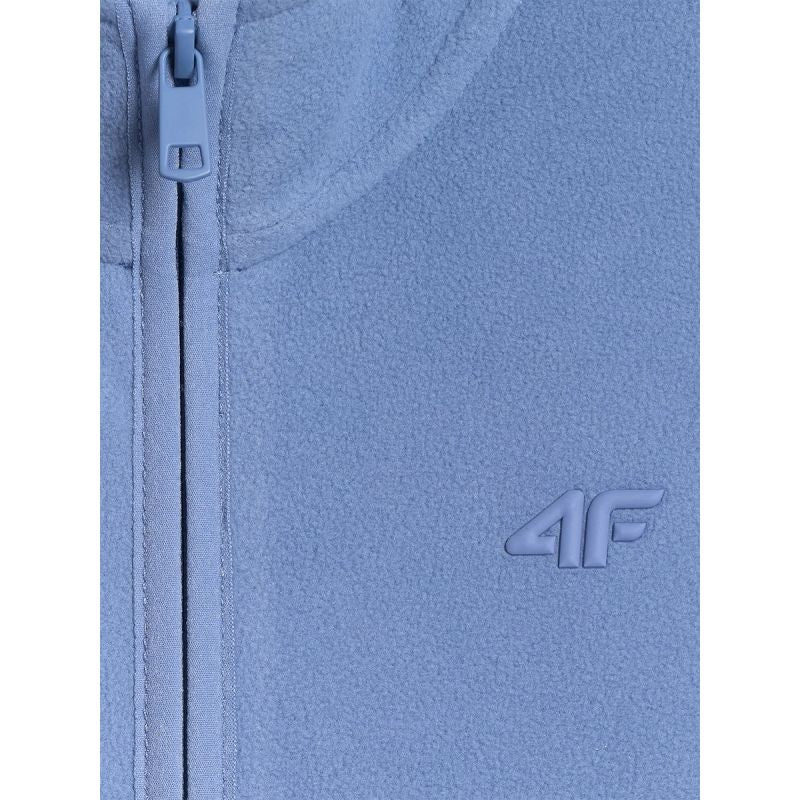 Regular fleece without hood for boys 4F 4FJRSS26TFLEM508-32S 4f