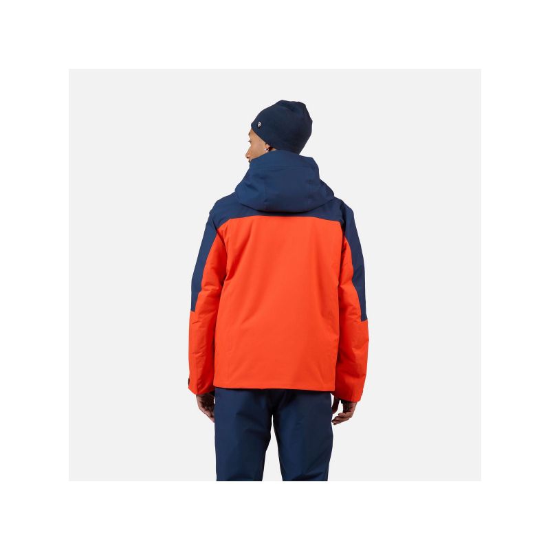 ROSSIGNOL Velika Insulated Jkt Men's Ski Jacket Gold