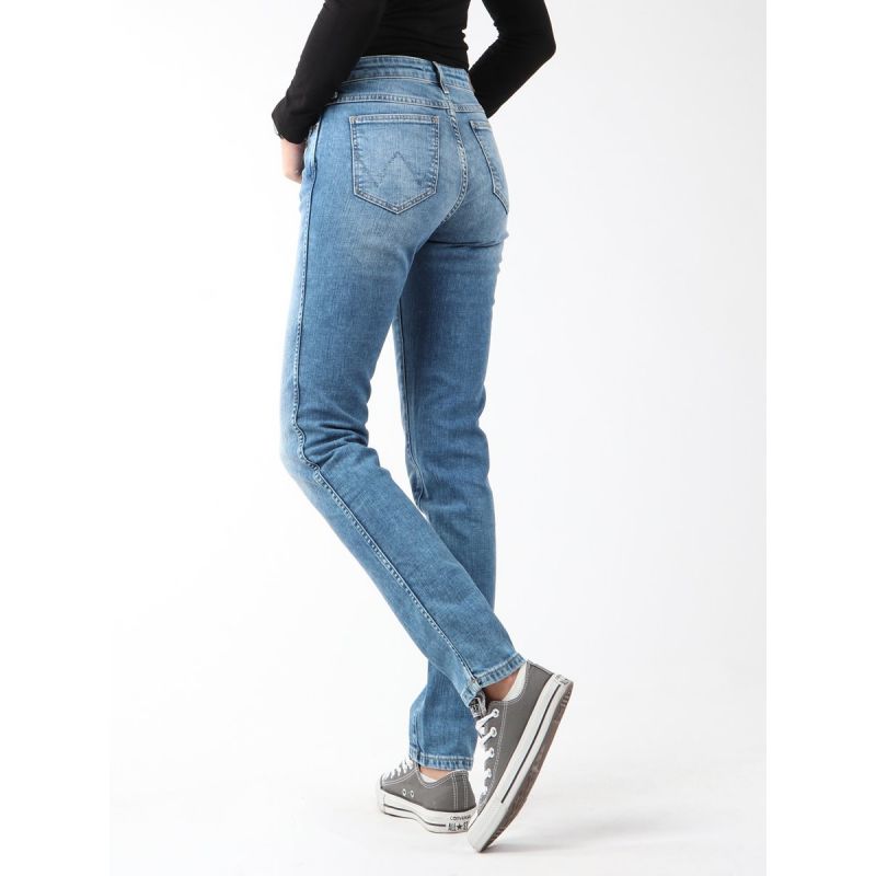 Wrangler Boyfriend Best Blue Jeans W W27M9194O Clothing/Lifestyle/Trousers, shorts Your Sports Performance