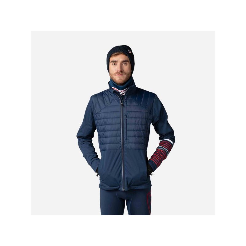 Rossignol Poursuite Warm Jkt Navy Blue Jacket Import z PMSport Your Sports Performance