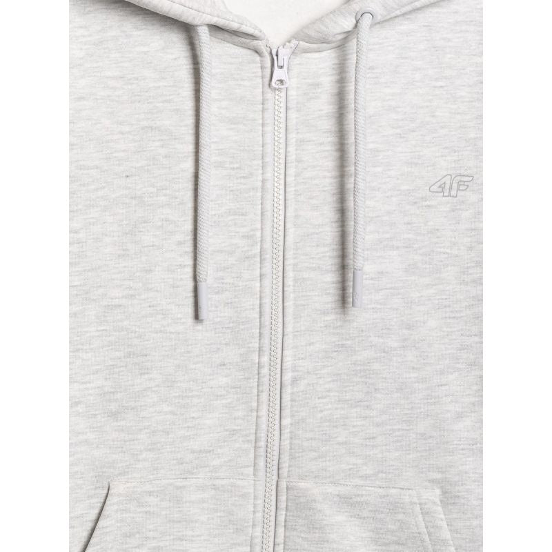 Women's zip-up hooded sweatshirt 4F 4FRMM00TSWSF2772-27M 4f