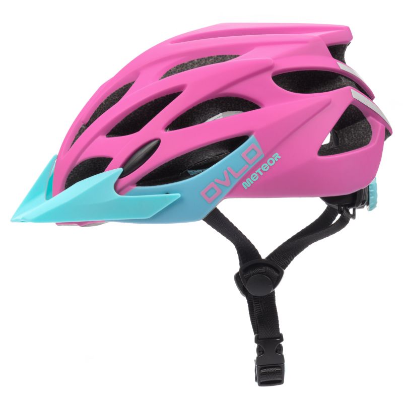 Meteor Ovlo Bike Helmet L 58-61 cm Pink In preparation Your Sports Performance