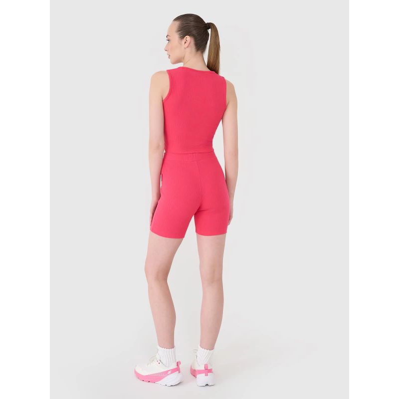 Women's short knit leggings 4F 4FRSS25TSTIF016-54S *Kategoria tymczasowa Your Sports Performance