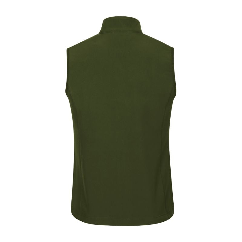 Men's Trail Softshell Vest (Military) Malfini
