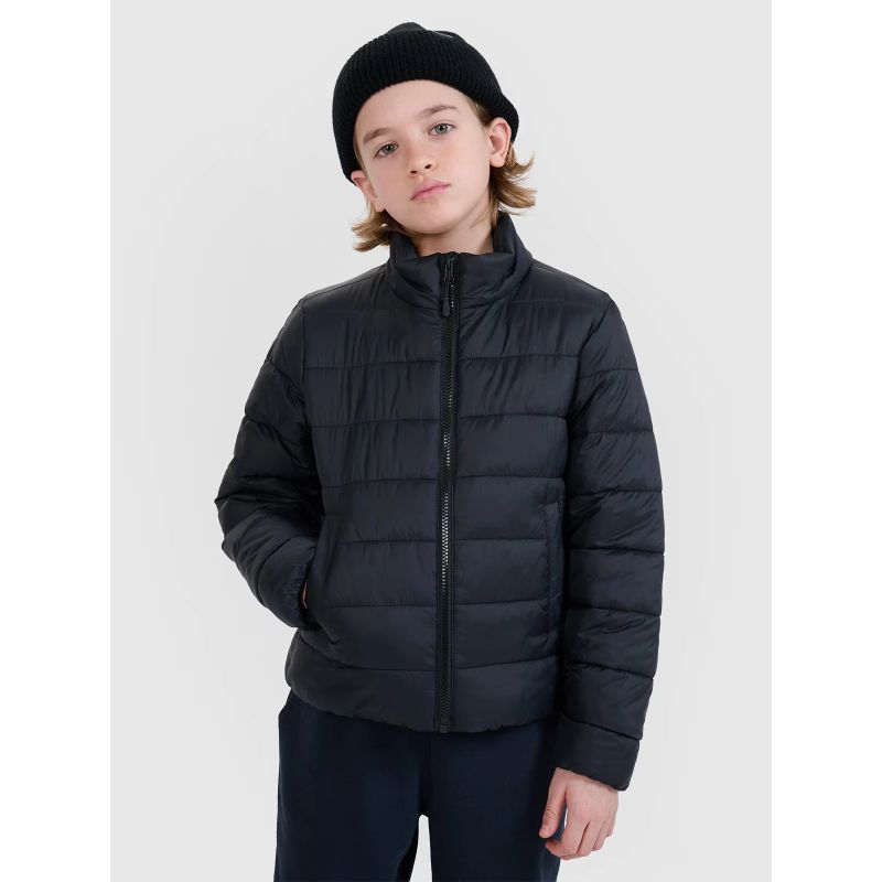 Boy's down jacket with synthetic filling 4F 4FJWSS25TDJAM520-20S *Kategoria tymczasowa Your Sports Performance