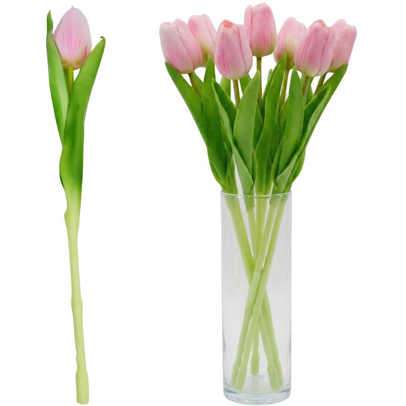 PINK TULIP 31CM LIFE-LIKE SPRING DECORATION Home and Garden/Equipment Your Sports Performance