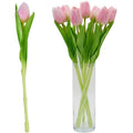 PINK TULIP 31CM LIFE-LIKE SPRING DECORATION Home and Garden/Equipment Your Sports Performance
