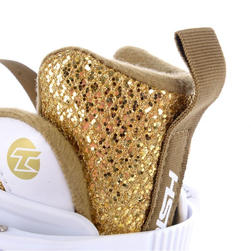 Skates, roller skates Tempish Enbo Duo Girl Gold Jr 13000008259 Accessories/Skating/Rolki (pozostałe) Your Sports Performance