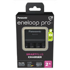 PANASONIC SMARTPLUS CHARGER + 4x AA ENELOOP PRO 2500 mAh Baterie, akumulatorki i ładowarki/Ładowarki akumulatorowe (bez akumulatorków) Your Sports Performance
