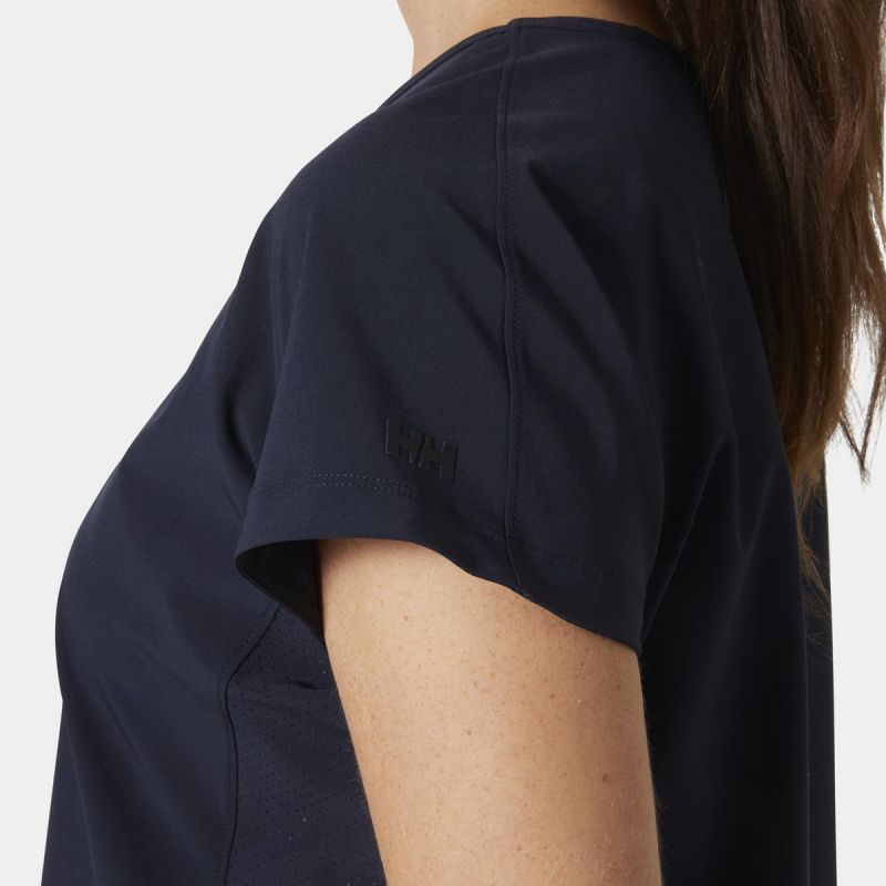 Helly Hansen Thalia Summer Top W 34350 599 Clothing/Lifestyle/T-shirts/Helly Hansen Your Sports Performance
