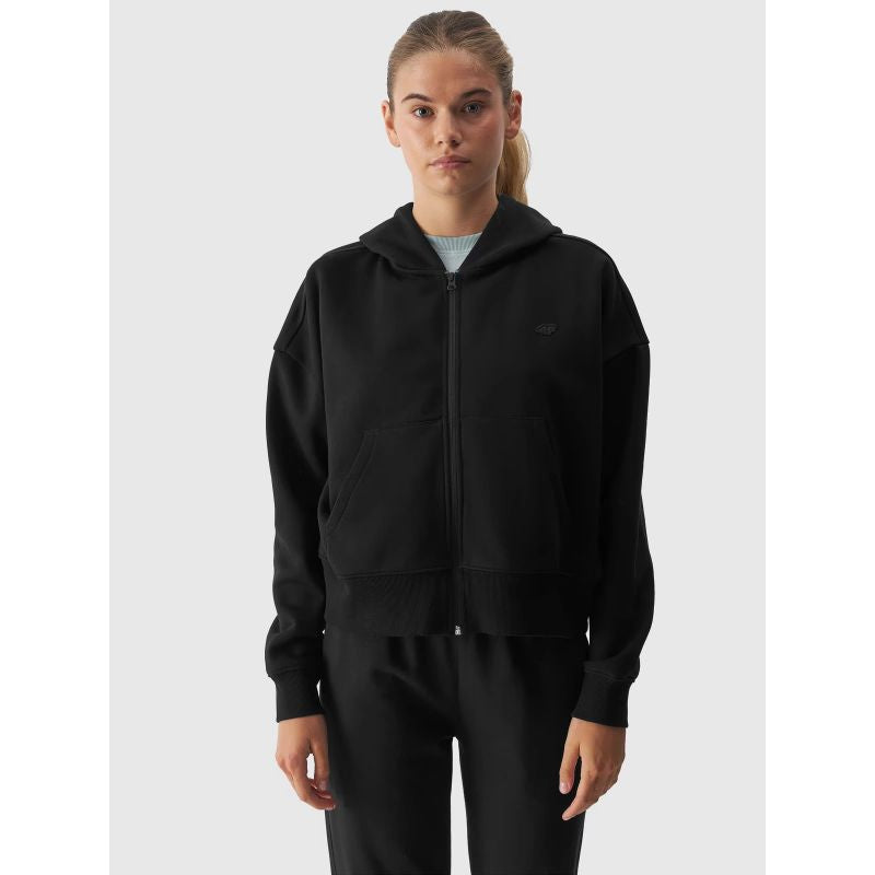 Women's sweatshirt with a hood, 4F 4FWAW24TSWSF1306-20S *Kategoria tymczasowa Your Sports Performance