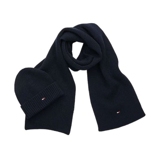 Tommy Hilfiger Jr hat + scarf AU0AU01651 Clothing/Lifestyle/Tommy Hilfiger Tommy Hilfiger