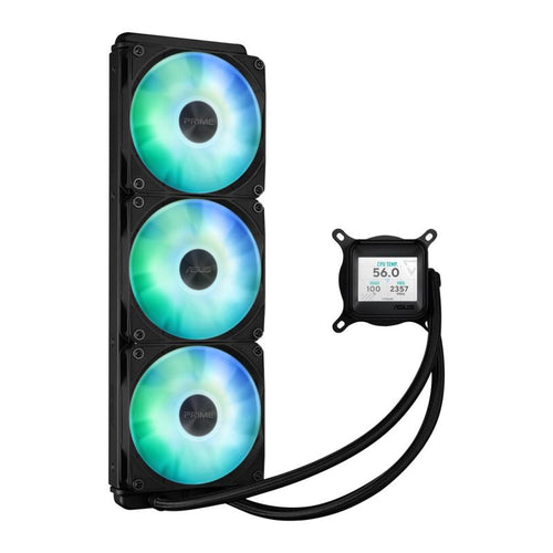 ASUS PRIME LC 360 ARGB LCD Cooling Chłodzenie/Chłodzenie - zestawy chłodzenia wodnego Your Sports Performance