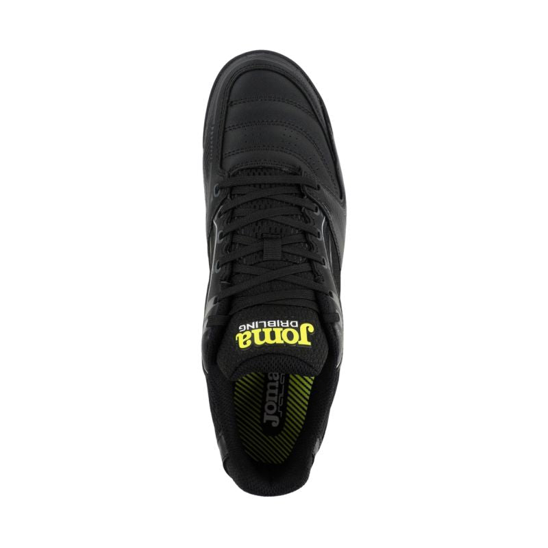 Joma Dribling Indoor 2631 Football Shoes, Black-Yellow DRIS2631IN