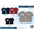 Men's T-shirt LEONE LSM978/S16 gray "XL" In preparation Your Sports Performance