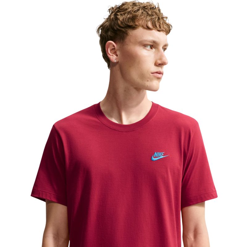 Nike Club Tee Men's T-Shirt Red AR4997 608