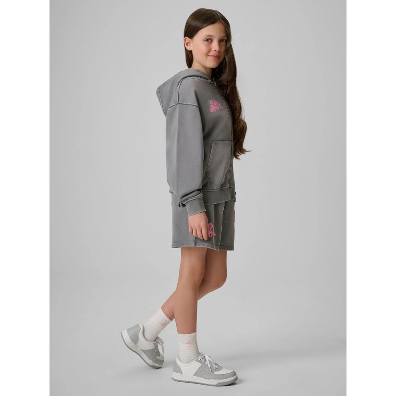 Girls' sweatpants 4F 4FJRSS26TSHOF0925-25S