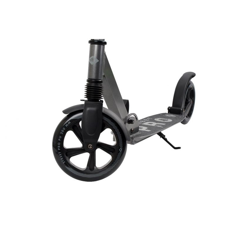 Schildkröt Funsports Street Pro Universal Classic Scooter Gray Skating/Hulajnogi tradycyjne (dla młodzieży i dorosłych) Your Sports Performance