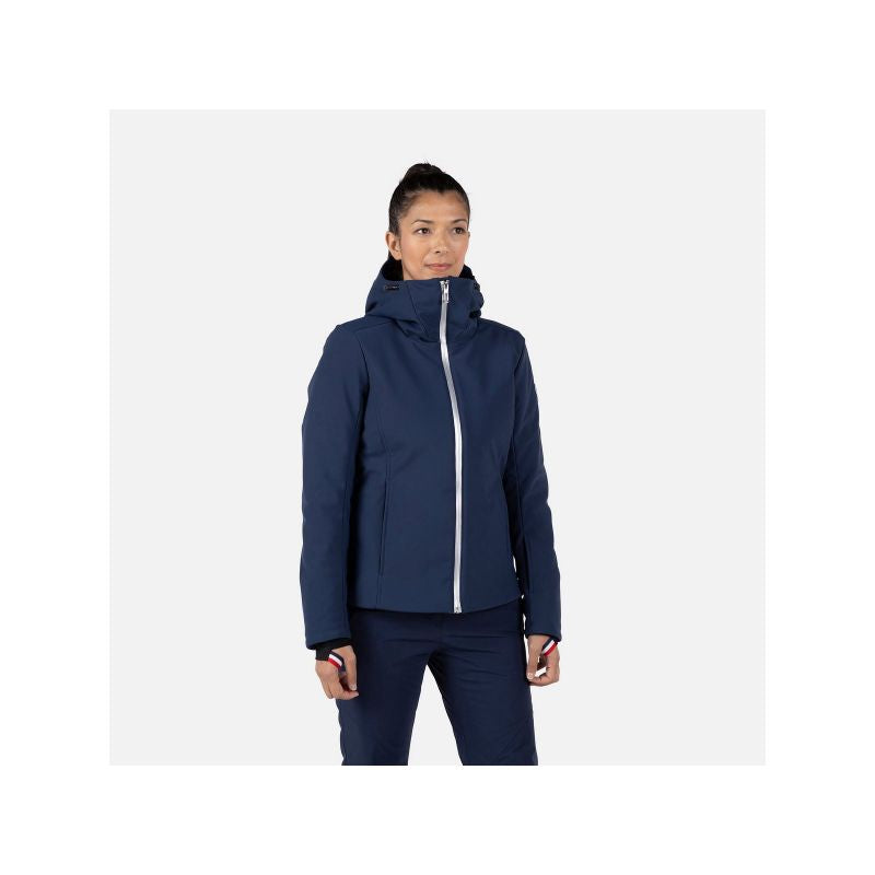 Rossignol W Cieloalto Jkt Navy Blue Jacket Rossignol