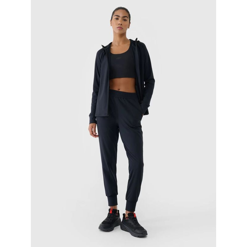 Women's quick-drying training pants 4F 4FWMM00TFTRF1066-20S *Kategoria tymczasowa Your Sports Performance