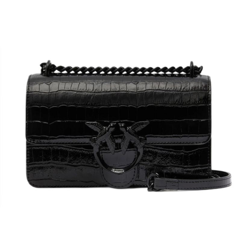 Pinko Classic Love One Mini Leather Bag 100074A1SY Accessories/Bags/Elbrus Your Sports Performance