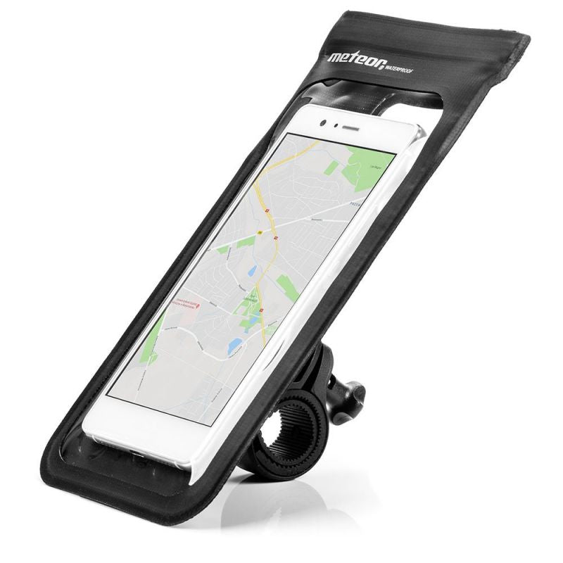 Waterproof bicycle case for the Meteor Crib 23795 phone Accessories/Bicycle/Akcesoria rowerowe Your Sports Performance