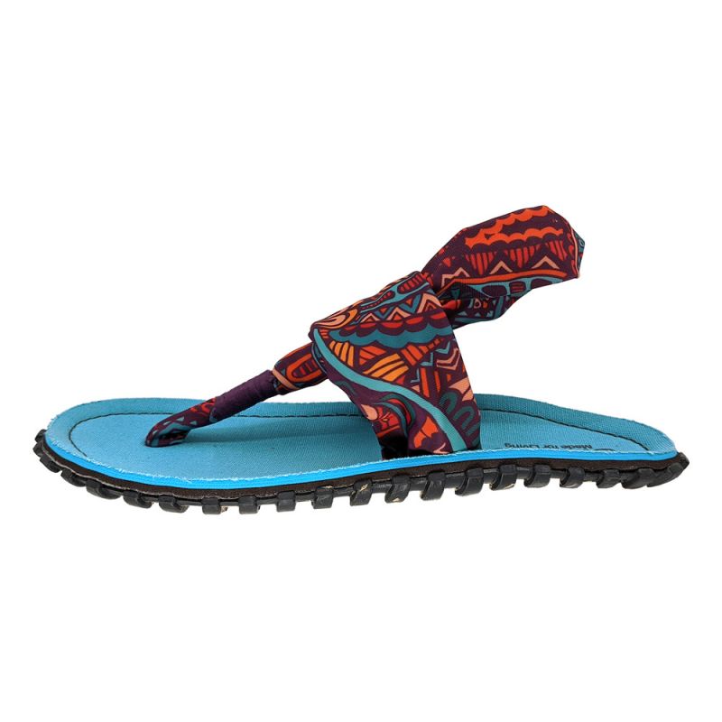 Gumbies Slingback W Flip-Flops G-SB-WN-TRVN