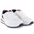 Men's white sports shoes Big Star TT174315 To be categorized Your Sports Performance